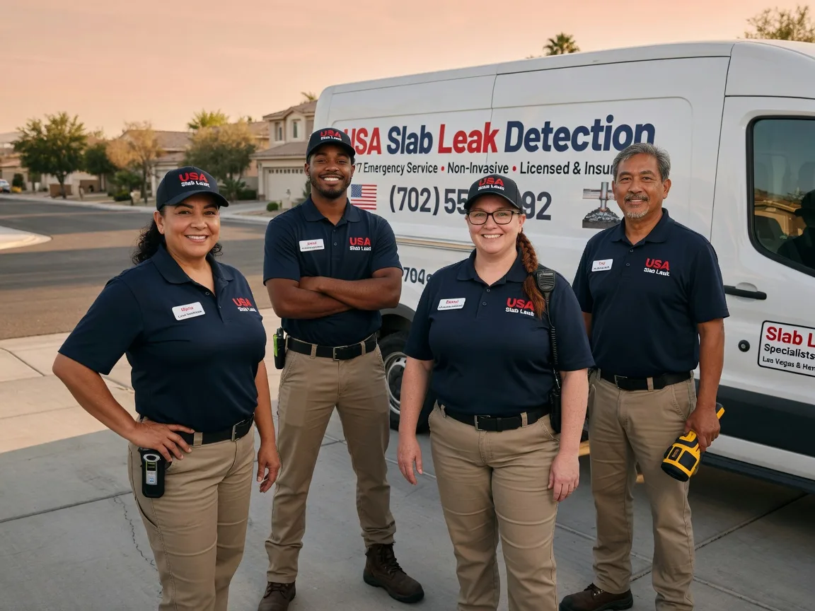 Slab Leak Repair company in Warren, NJ